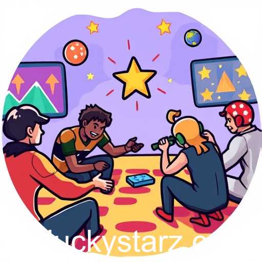 Exploring the Thriving World of Multiplayer Games on Luckystarz Site
