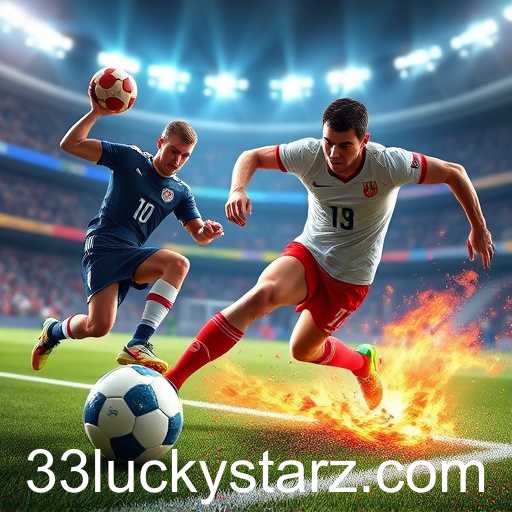 Sports Games: Unleashing the Thrill of Competition on Luckystarz Site